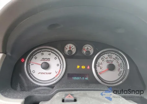 2011 Ford Focus Se из США, поврежденный, VIN 1FAHP3FN2BW169011